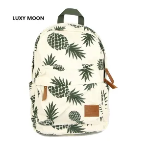 Vintage Pineapple Backpacks