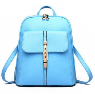 Vogue Star 2017 backpacks women backpack school bags students backpack ladies women's travel bags leather package YA80-173