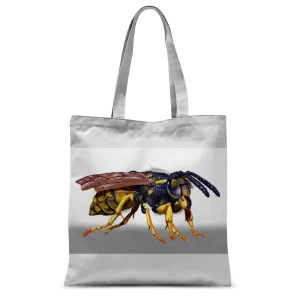 Wasp Character Classic Sublimation Tote Bag