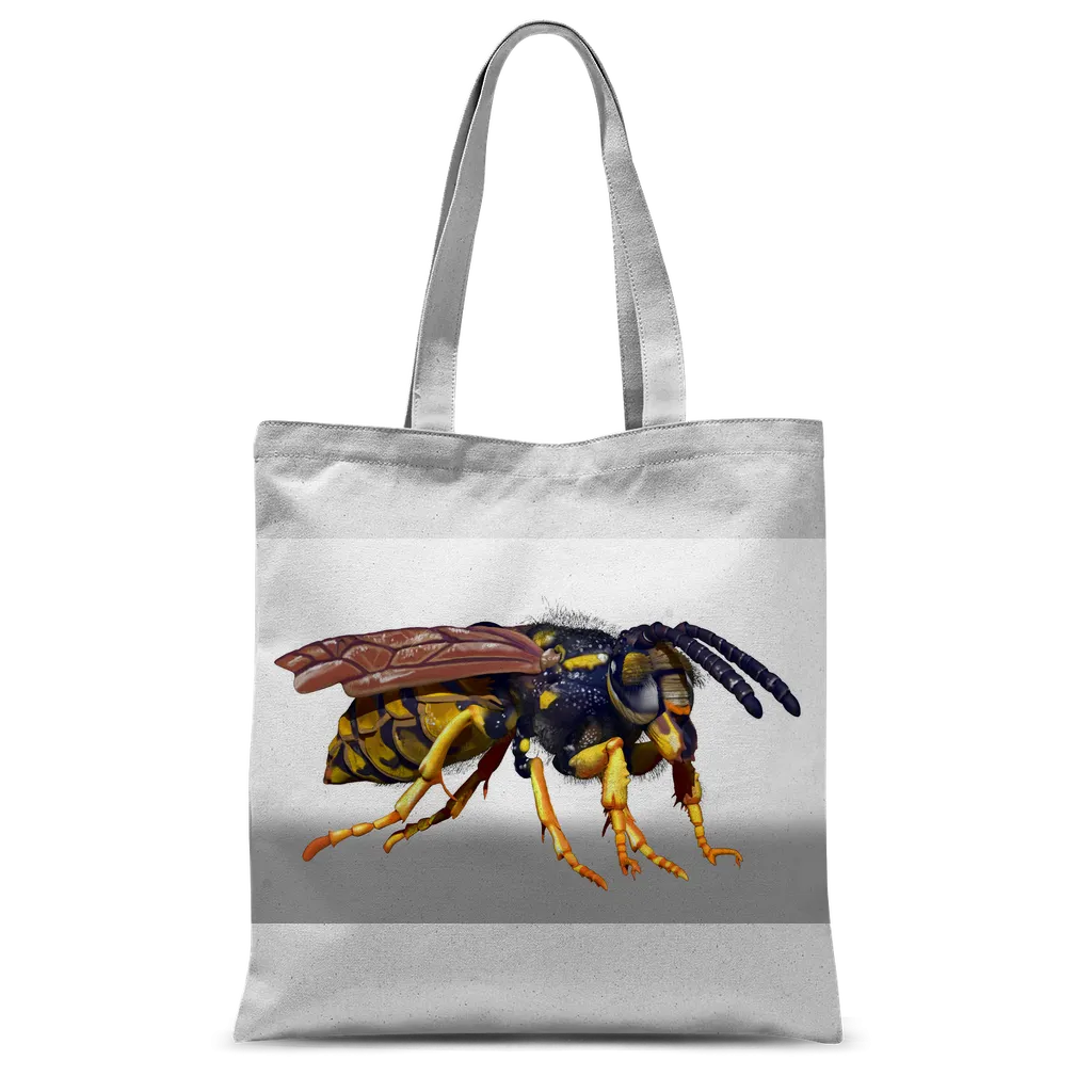 Wasp Character Classic Sublimation Tote Bag