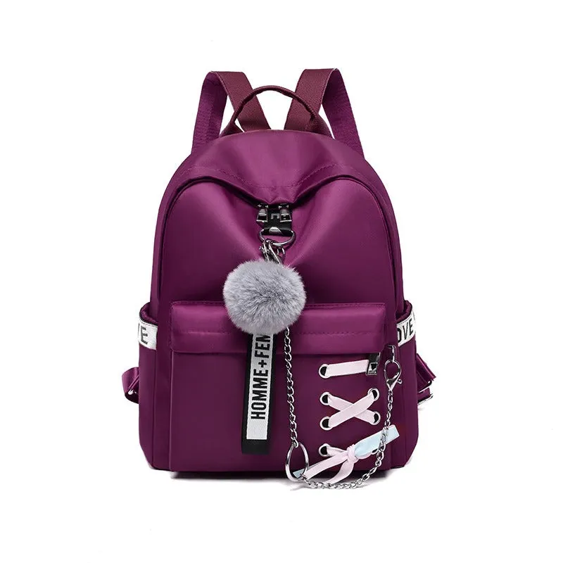 Waterproof Ribbons Backpack For Women