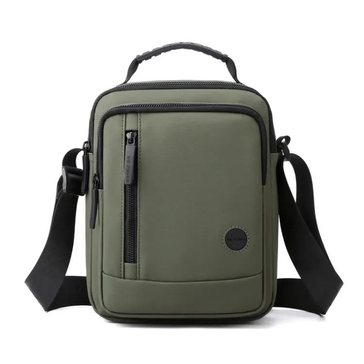 WEPOWER Men Shoulder Casual Holding Messenger Bags, Style: Large Army Green