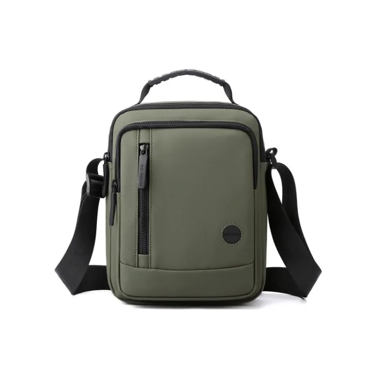 WEPOWER Men Shoulder Casual Holding Messenger Bags, Style: Small Army Green