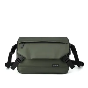 WEPOWER Simple Men Casual Holding Messenger Bags(Army Green)