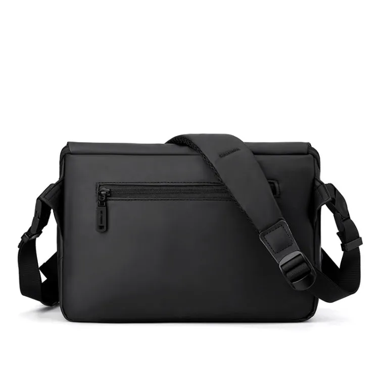 WEPOWER Simple Men Casual Holding Messenger Bags(Black)