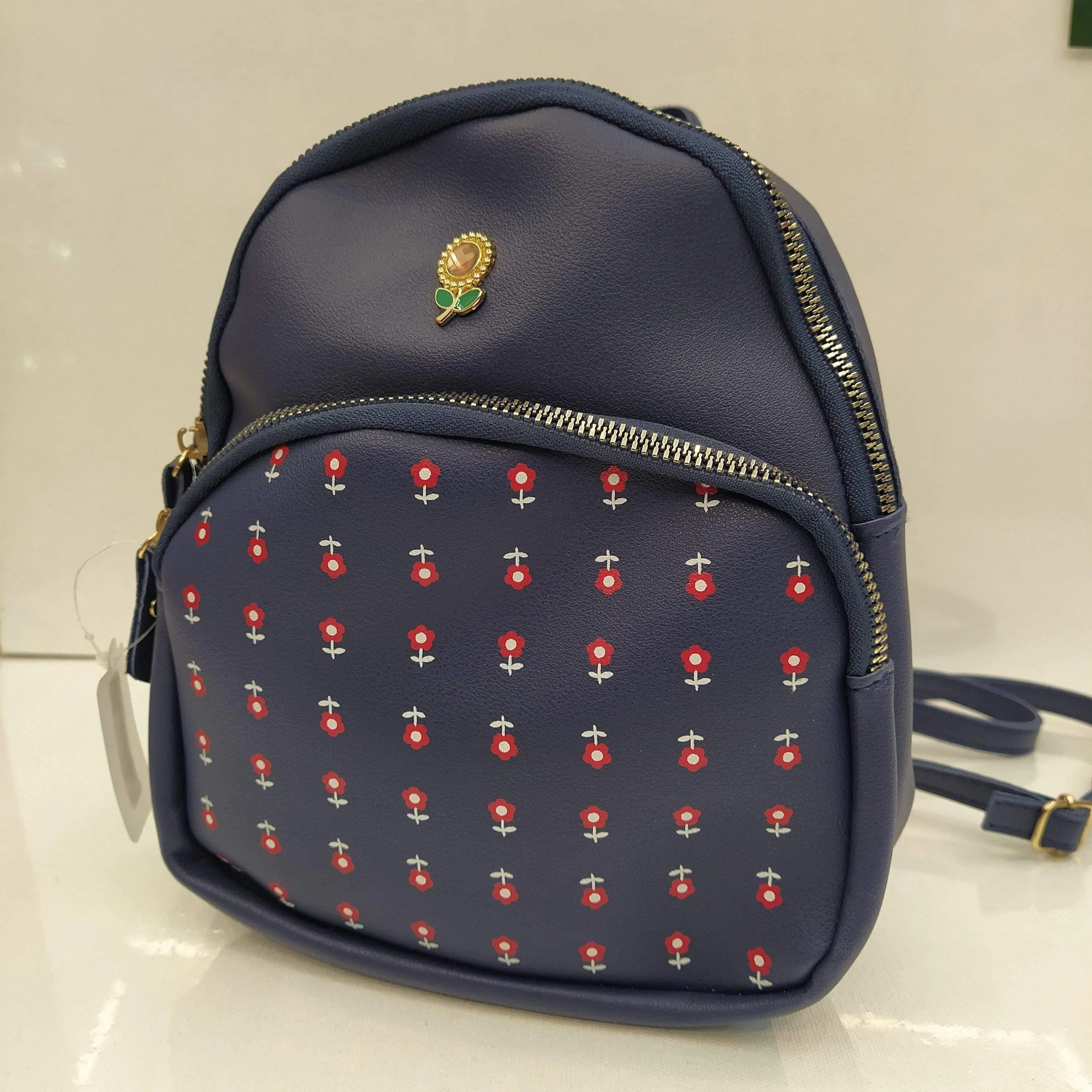 WOMEN'S BACKPACK - PU Leather