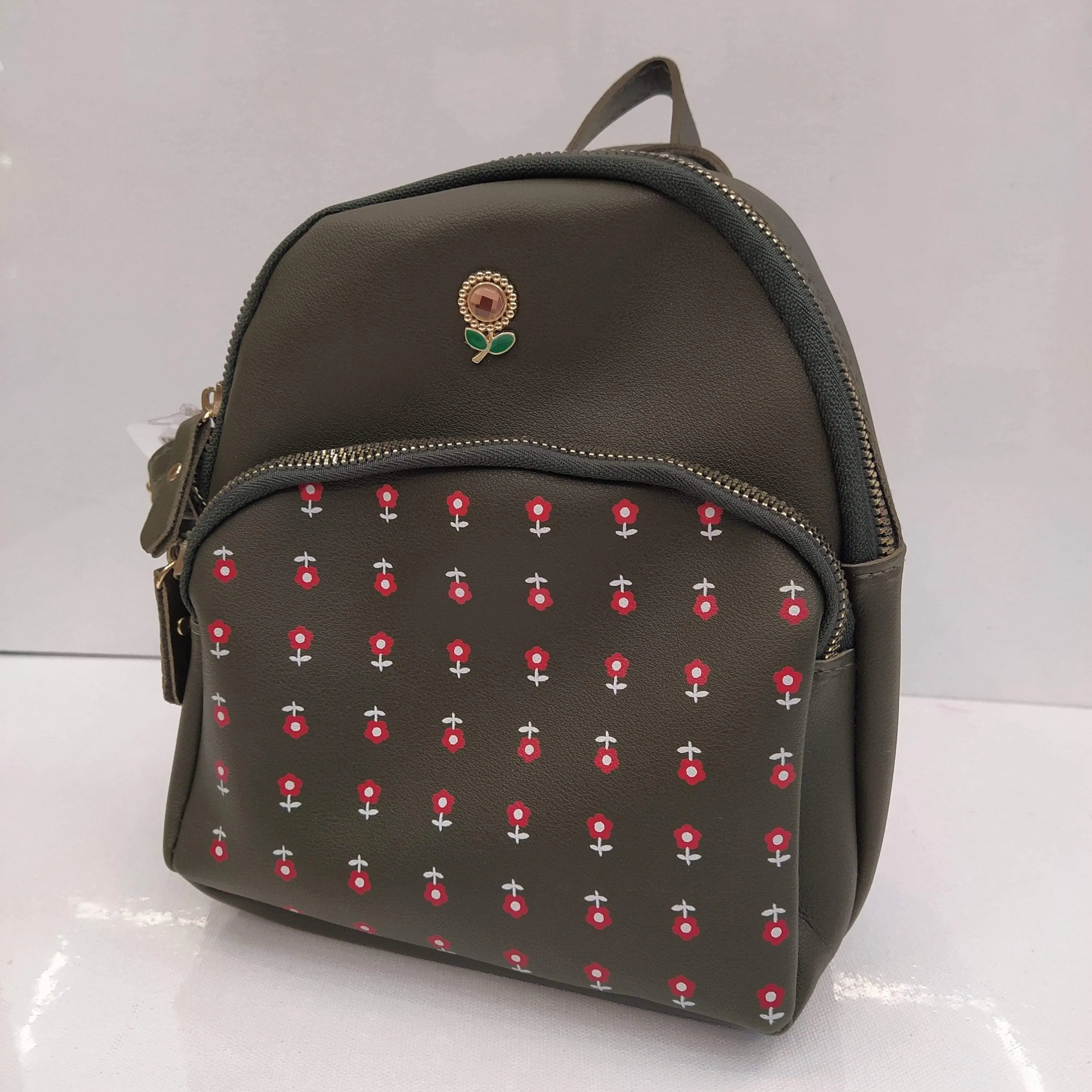 WOMEN'S BACKPACK - PU Leather