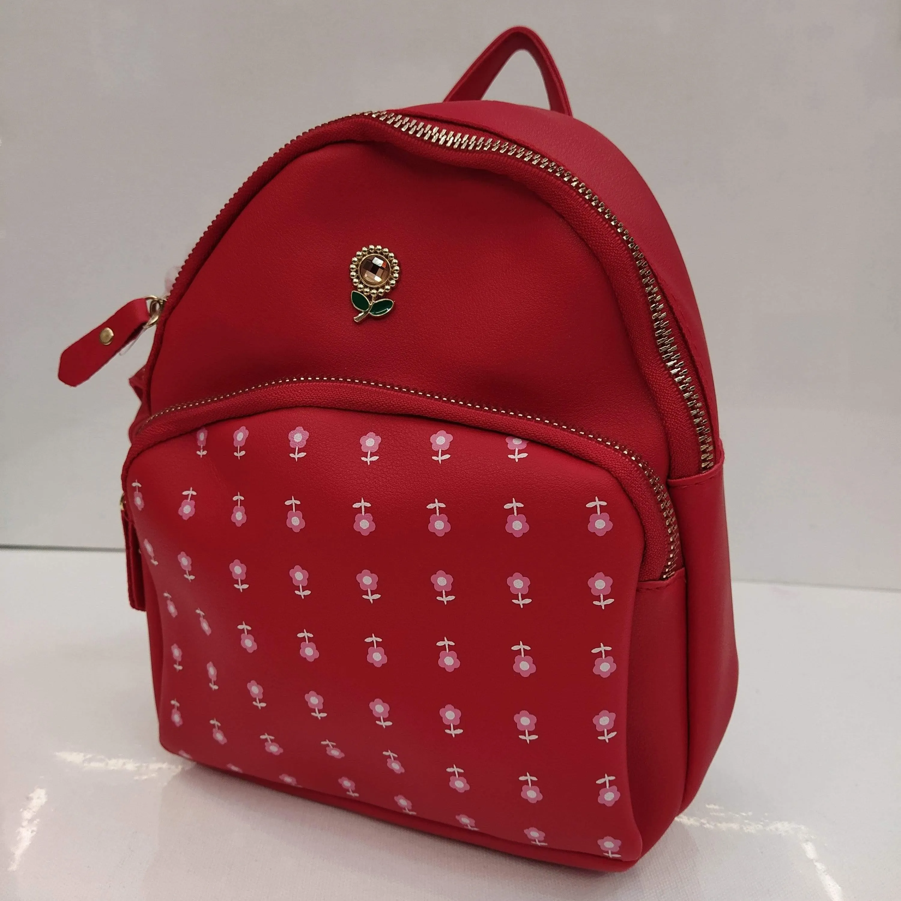 WOMEN'S BACKPACK - PU Leather