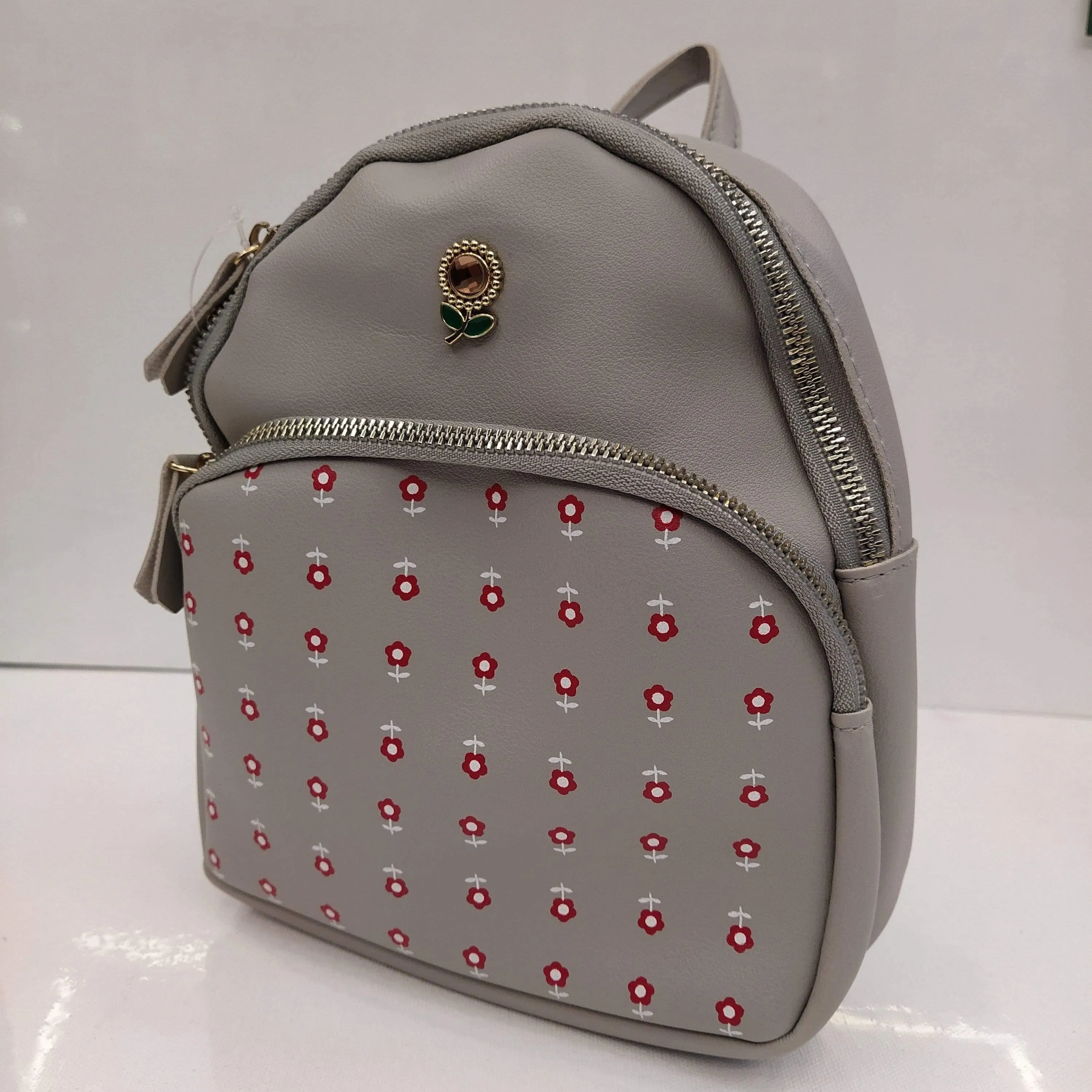 WOMEN'S BACKPACK - PU Leather