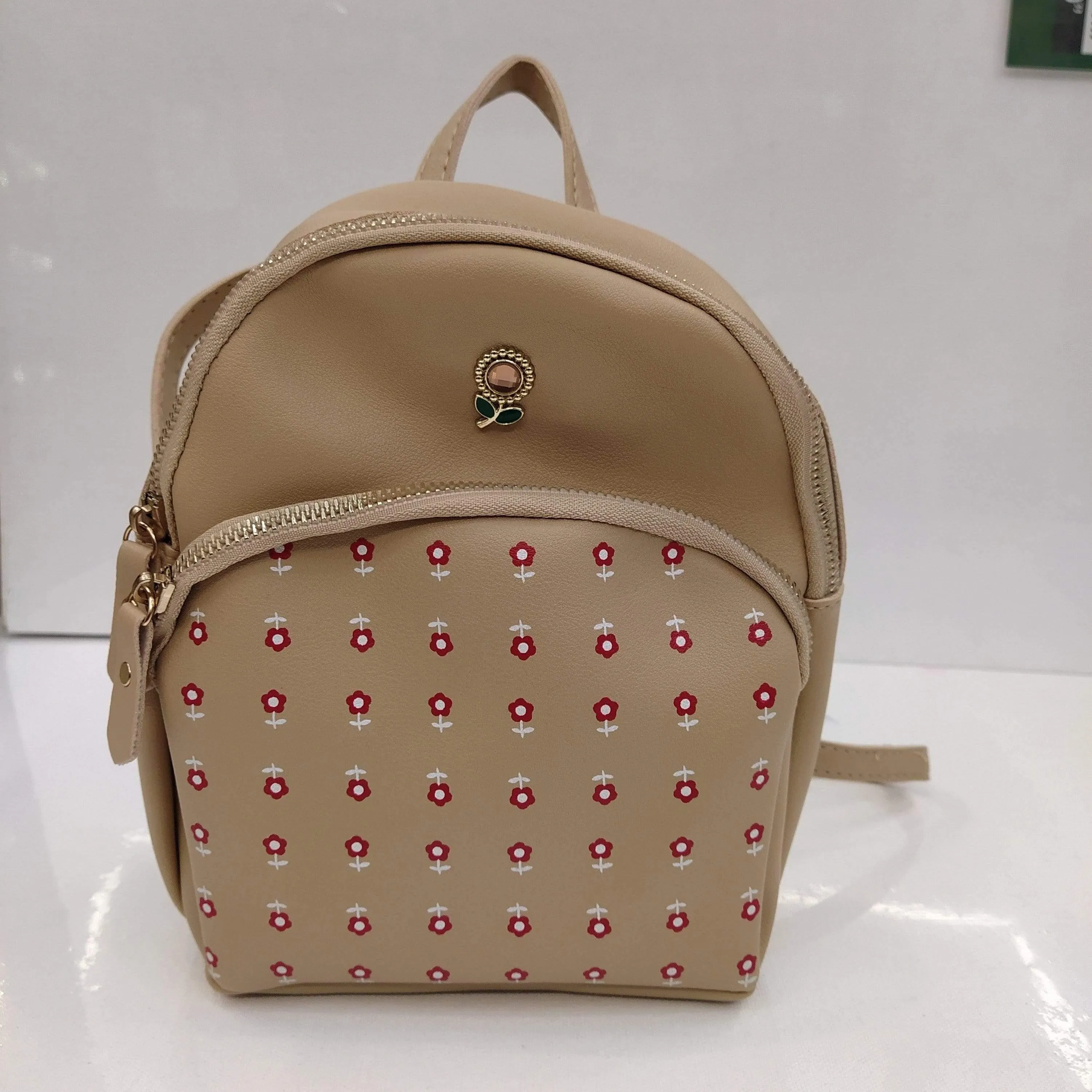 WOMEN'S BACKPACK - PU Leather